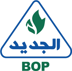 Al-Jadeed BOP brand logo